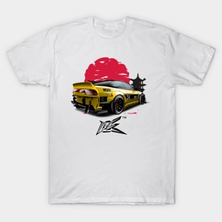 240SX nismo silvia s13 pandem yellow T-Shirt